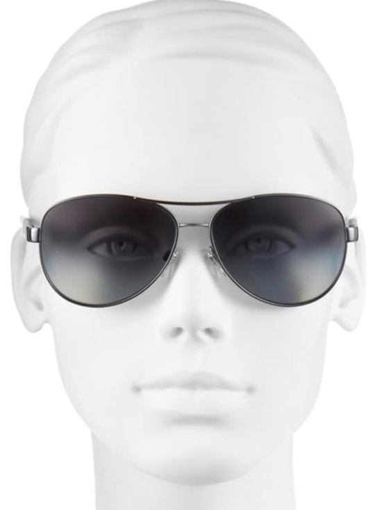 Burberry Polarized 57mm Sunglasses main image 9
